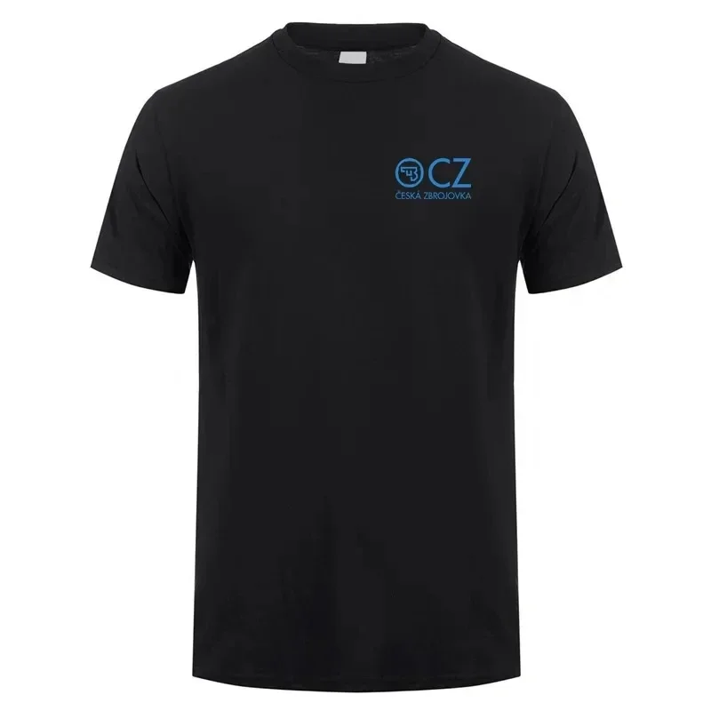 Ceska Zbrojovka T Shirt Summer Men Short Sleeve Cotton CZ Firearms Tshirts Man Tops Tee
Ceska Zbrojovka T Shirt Summer Men Short Sleeve Cotton CZ Firearms Tshirts Man Tops Tee