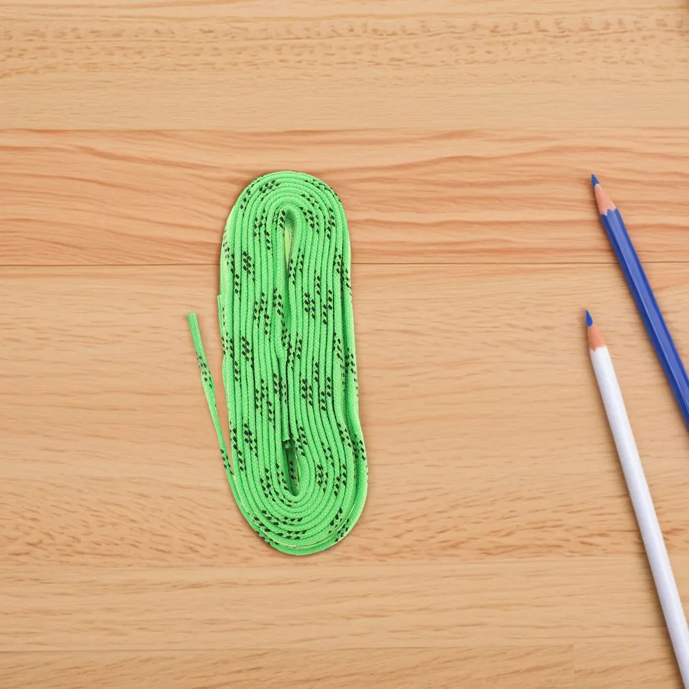 4Pcs Ice Hockey Skate Laces Heavy Duty Waxed Non Breakable Freeze Resistant for Figure Roller Skates Sport Accessory
4Pcs Ice Hockey Skate Laces Heavy Duty Waxed Non Breakable Freeze Resistant for Figure Roller Skates Sport Accessory