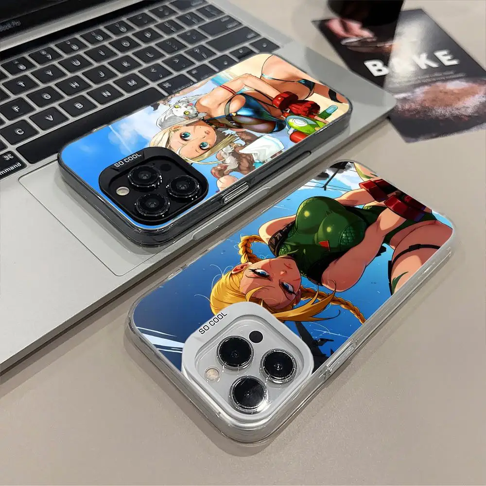 Street Fighter Cammy Phone Case for iPhone 17 16 15 14 13 12 11 X XR XS Air Pro Max Plus Black Colorful Silver Cover
Street Fighter Cammy Phone Case for iPhone 17 16 15 14 13 12 11 X XR XS Air Pro Max Plus Black Colorful Silver Cover