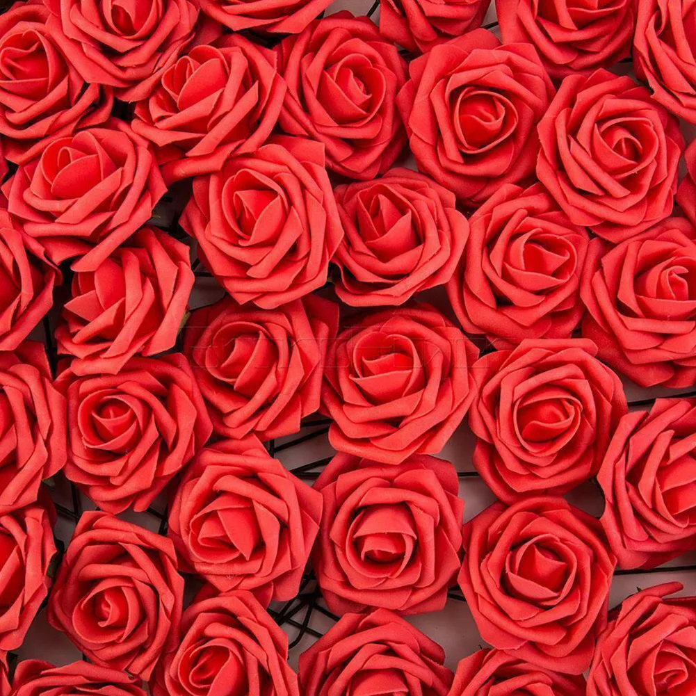 Artificial Flowers Heads Large 8CM Party Set Soft Wedding Beautiful Bouque DIY Decor Festival Floral Foam Rose
Artificial Flowers Heads Large 8CM Party Set Soft Wedding Beautiful Bouque DIY Decor Festival Floral Foam Rose