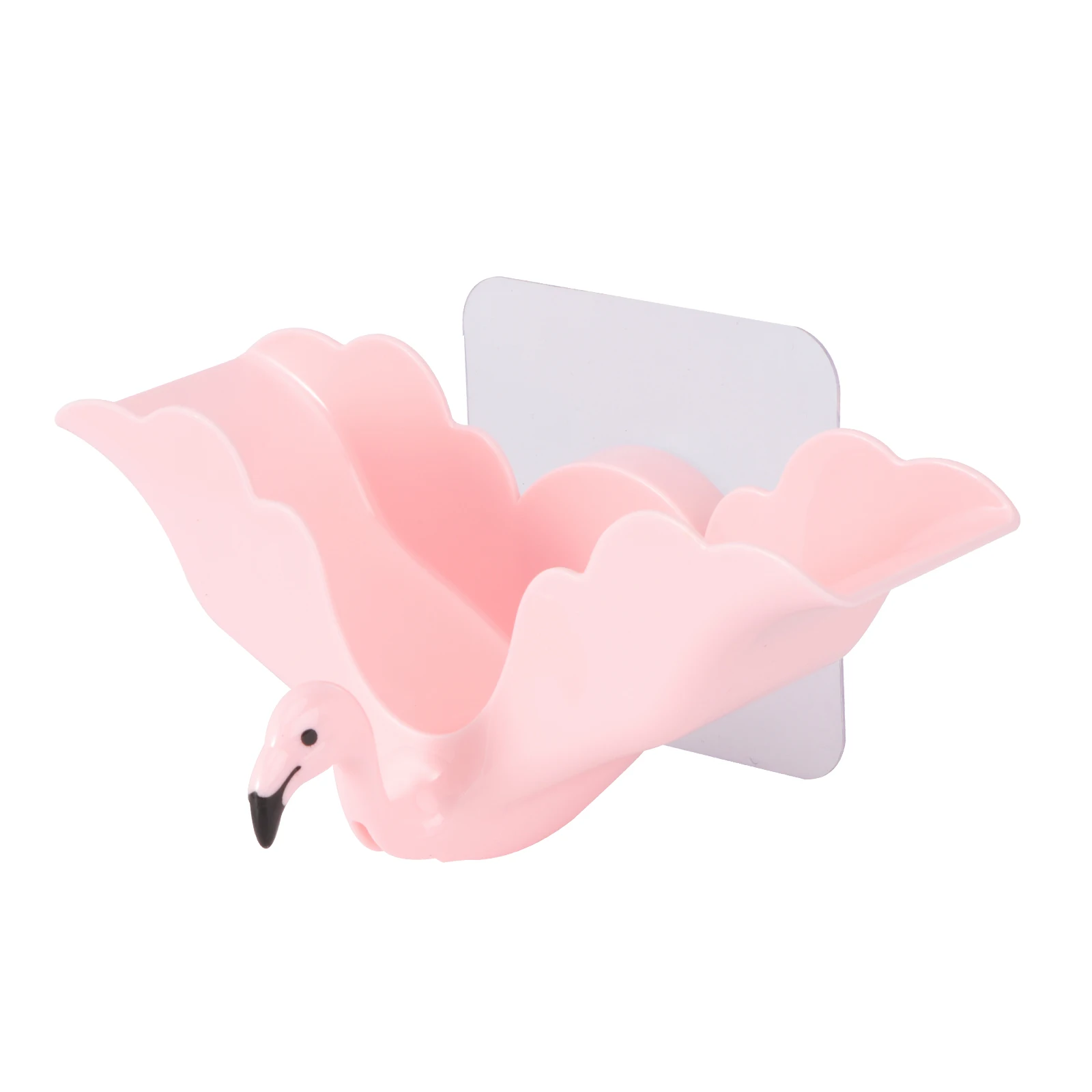 Wall Mounted Soap Dish Holder Flamingo U Shape Bathroom Kitchen Smooth Surface Soap Box Rack Drainage Hole Materials
Wall Mounted Soap Dish Holder Flamingo U Shape Bathroom Kitchen Smooth Surface Soap Box Rack Drainage Hole Materials