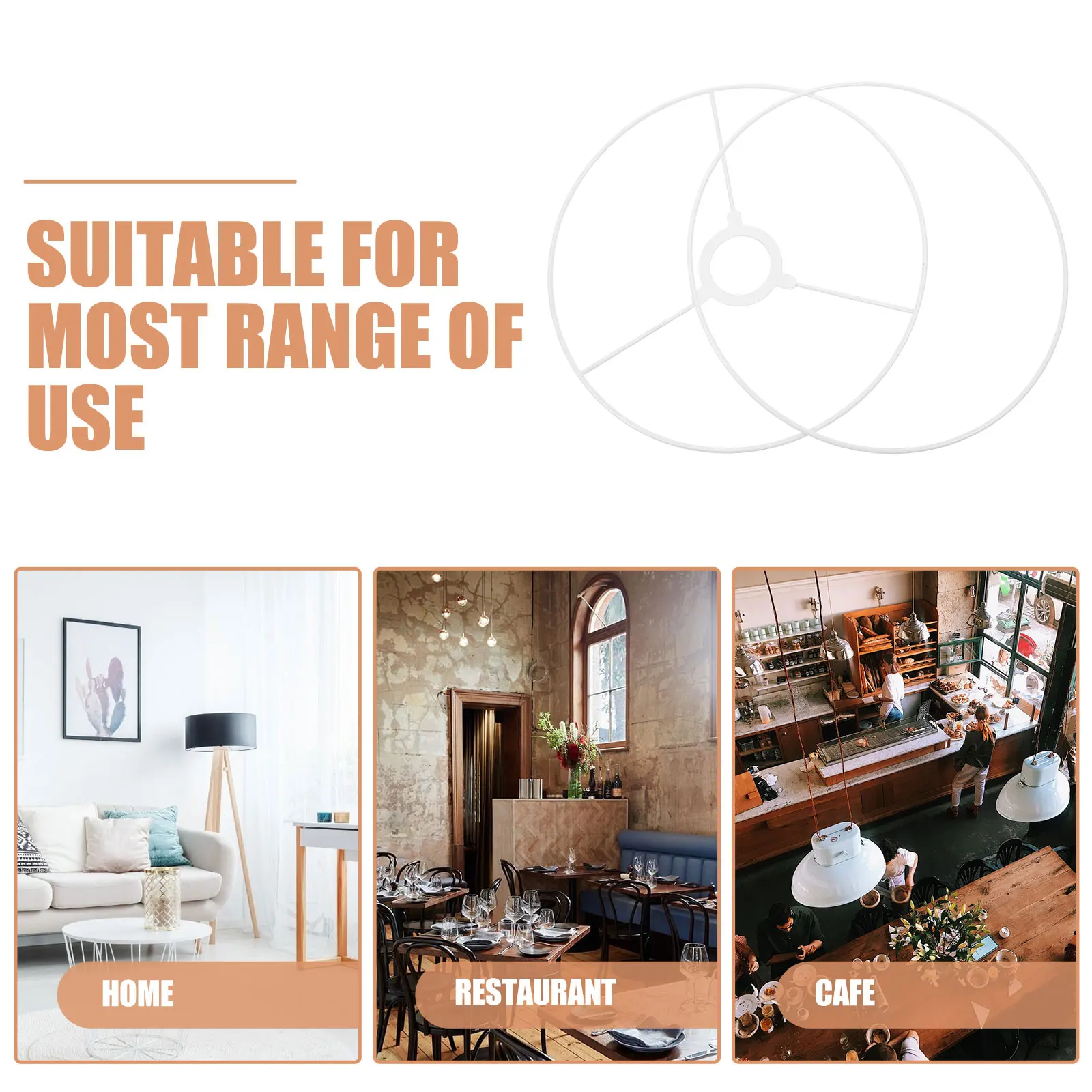 2pcs Iron Lampshade Holder Table Floor Lamp Wire Frame For Diy Ceiling Light Shade Assembly Hardware Bracket Mount
2pcs Iron Lampshade Holder Table Floor Lamp Wire Frame For Diy Ceiling Light Shade Assembly Hardware Bracket Mount