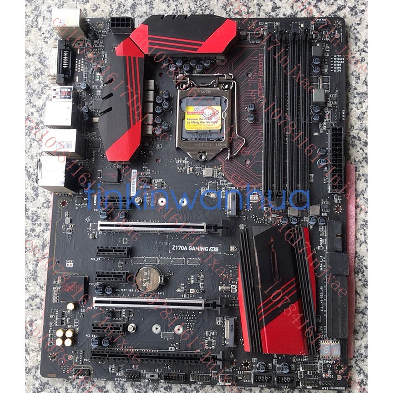 Используется для материнской платы MSI Z170A GAMING M5 LGA 1151, PCI-E 3,0 DVI + HDMI ATX.
Используется для материнской платы MSI Z170A GAMING M5 LGA 1151, PCI-E 3,0 DVI + HDMI ATX.
