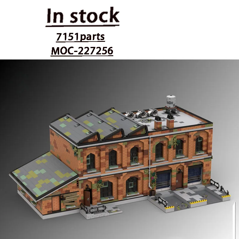 MOC-227256 City Retro 1980s Old Warehouse Building Street Scene Building Block Model 7151parts Boys Children's Birthday Toy Gift
MOC-227256 City Retro 1980s Old Warehouse Building Street Scene Building Block Model 7151parts Boys Children's Birthday Toy Gift