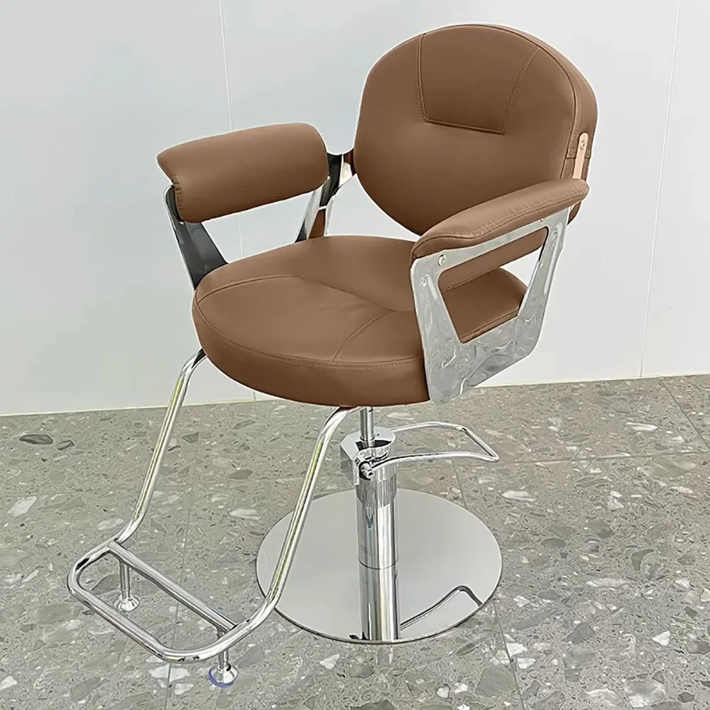 Personalized Trendy Barber Chair Modern Aesthetic Fashion Simple Hairdresser Chair Comfortable Salon Kapperstoel Hair Furniture
Personalized Trendy Barber Chair Modern Aesthetic Fashion Simple Hairdresser Chair Comfortable Salon Kapperstoel Hair Furniture