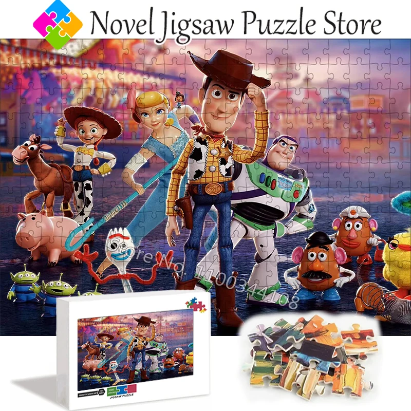 Пазл «История игрушек Диснея» Pixar, аниме, 1000 шт., бумажные карты, деревянные пазлы для взрослых, игрушки ручной работы, подарки на день рождения
Пазл «История игрушек Диснея» Pixar, аниме, 1000 шт., бумажные карты, деревянные пазлы для взрослых, игрушки ручной работы, подарки на день рождения
