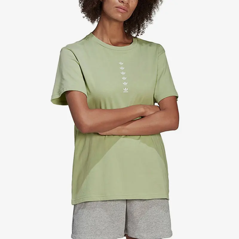 Adidas Authentic Three Leaves New Style Fashion Casual Women's Sports T-Shirt HG3993
Adidas Authentic Three Leaves New Style Fashion Casual Women's Sports T-Shirt HG3993