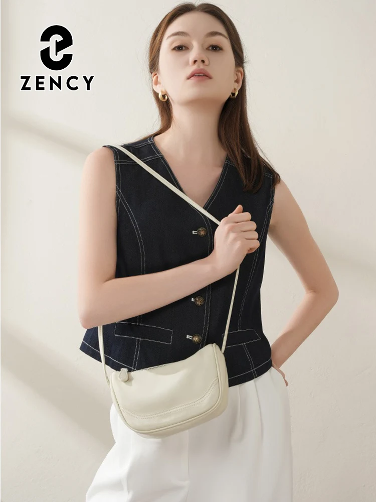 Сумка Zency 2026 весна-лето из мягкой кожи, простая женская сумка через плечо, сумочка для телефона с длинным ремешком
Сумка Zency 2026 весна-лето из мягкой кожи, простая женская сумка через плечо, сумочка для телефона с длинным ремешком