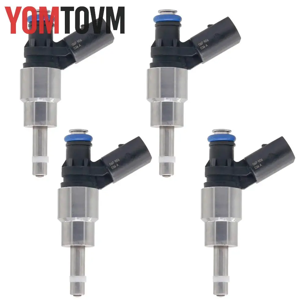 4PCS 06F906036A 0261500020 Fuel Injector Fit for VW EOS JETTA 3 PASSAT GOLF 5 SKODA OCTAVIA 2 2.0 RS TFSI FSI GTI 2004-2015
4PCS 06F906036A 0261500020 Fuel Injector Fit for VW EOS JETTA 3 PASSAT GOLF 5 SKODA OCTAVIA 2 2.0 RS TFSI FSI GTI 2004-2015