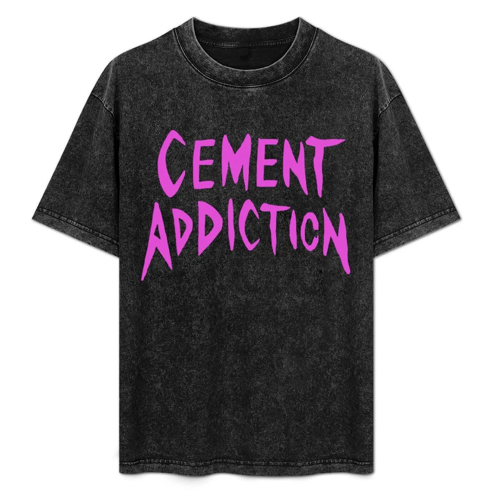 Cement Addiction T-Shirt anime t shirts aesthetic clothes anime clothes Men's t-shirts
Cement Addiction T-Shirt anime t shirts aesthetic clothes anime clothes Men's t-shirts