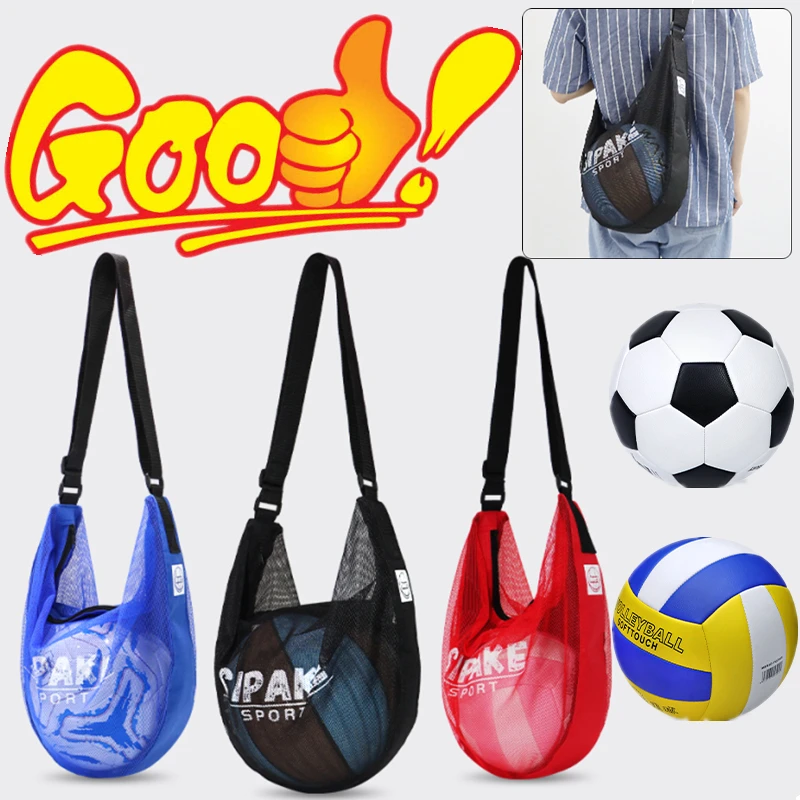 New Adjustable Basketball Mesh Bag Mesh Fabric Single Shoulder Crossbody Ball Bag Lightweight Handbag Soccer Storage Case Bags
New Adjustable Basketball Mesh Bag Mesh Fabric Single Shoulder Crossbody Ball Bag Lightweight Handbag Soccer Storage Case Bags