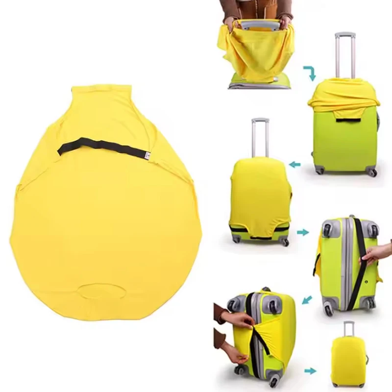 Travel Luggage Suitcase Protective Cover ,Trolley Case Travel Luggage Dust Cover,Travel Accessories Packing Organizer
Travel Luggage Suitcase Protective Cover ,Trolley Case Travel Luggage Dust Cover,Travel Accessories Packing Organizer