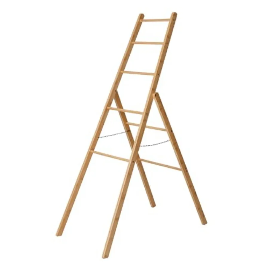 Honey Can Do Bamboo Clothes Drying Ladder Rack DRY-09387 Natural
Honey Can Do Bamboo Clothes Drying Ladder Rack DRY-09387 Natural