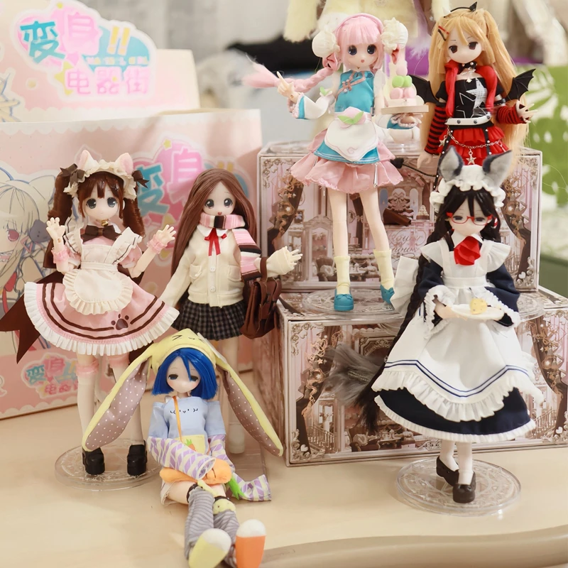 Genuine Transforming Akihabara Series Special 6 Blind Box Fina Anime Figure Hua Lulu Mystery Box Nyako Model Saki Ornament Gift
Genuine Transforming Akihabara Series Special 6 Blind Box Fina Anime Figure Hua Lulu Mystery Box Nyako Model Saki Ornament Gift