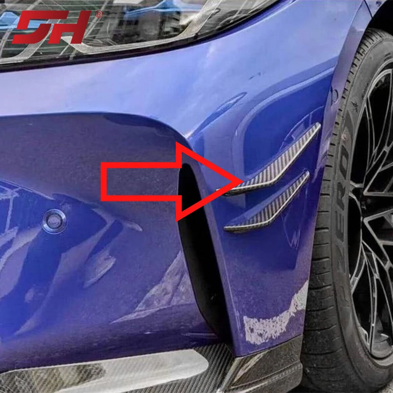 Automotive carbon fiber front bumper wind knife suitable for BMW M3 G80/M4 G82 G83 2021-2023
Automotive carbon fiber front bumper wind knife suitable for BMW M3 G80/M4 G82 G83 2021-2023