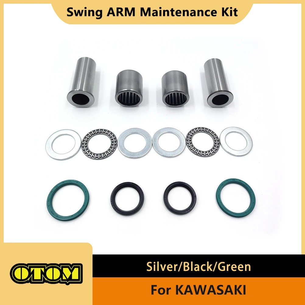 Motorcycle For KAWASAKI Swing ARM Bearing Oil Seal Bushing KX125 KX250 KX250F KX250X KX450F KX450SR Pit Dirt Bikes Accessories
Motorcycle For KAWASAKI Swing ARM Bearing Oil Seal Bushing KX125 KX250 KX250F KX250X KX450F KX450SR Pit Dirt Bikes Accessories