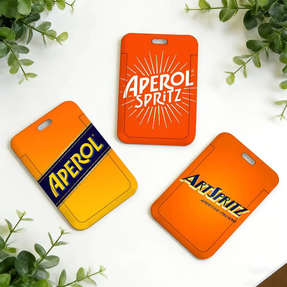 Fashion orange A-Aperol S-Spritz Brand ID Card Holder Neck Strap Pendant Door Holder Lanyards Keychain Work Credential Case Gift
Fashion orange A-Aperol S-Spritz Brand ID Card Holder Neck Strap Pendant Door Holder Lanyards Keychain Work Credential Case Gift