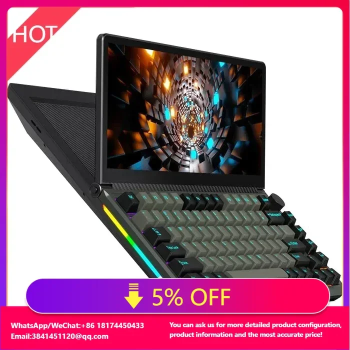 Kwumsy Touchscreen Mechanical Gaming Keyboard- K3 Portable 13'' DIY 82 Keys For Wins
Kwumsy Touchscreen Mechanical Gaming Keyboard- K3 Portable 13'' DIY 82 Keys For Wins