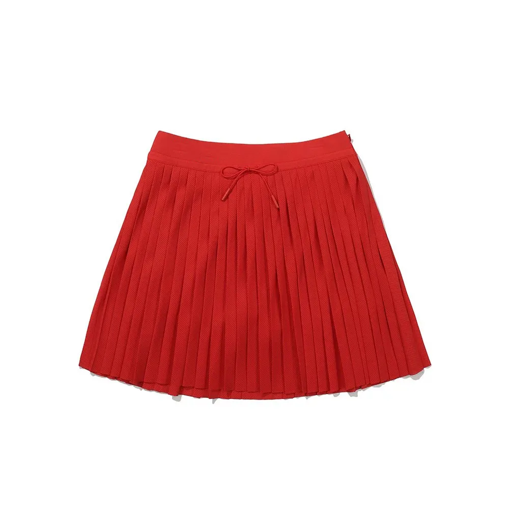 2025 Spring and Summer New Korean Style Golf Skirt for Women, Breathable, Comfortable, Pleated, Quick-Drying, Casual Sports, Versatile and Fashionable
2025 Spring and Summer New Korean Style Golf Skirt for Women, Breathable, Comfortable, Pleated, Quick-Drying, Casual Sports, Versatile and Fashionable