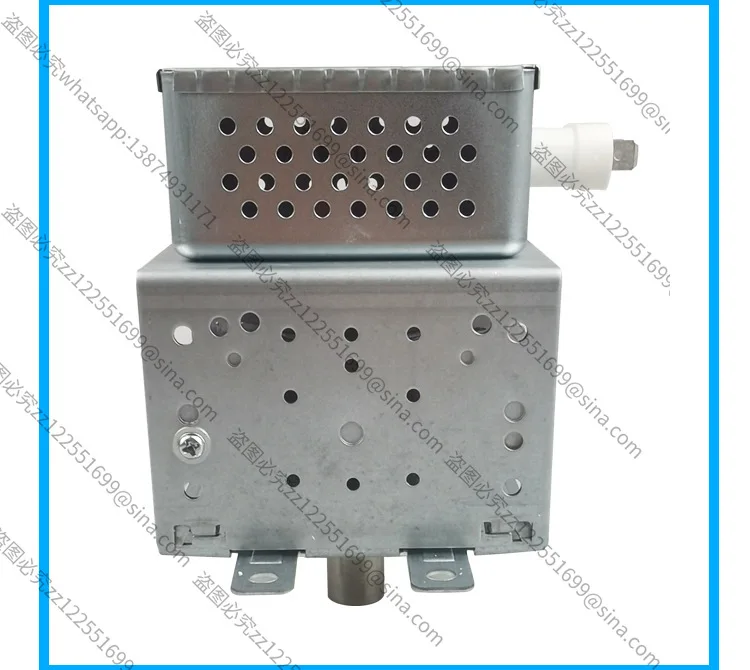 Industrial Water-cooled 1250W Microwave Magnetron for Panasonic MG12W-M6 Vacuum Tube High Voltage Microwave Generator
Industrial Water-cooled 1250W Microwave Magnetron for Panasonic MG12W-M6 Vacuum Tube High Voltage Microwave Generator