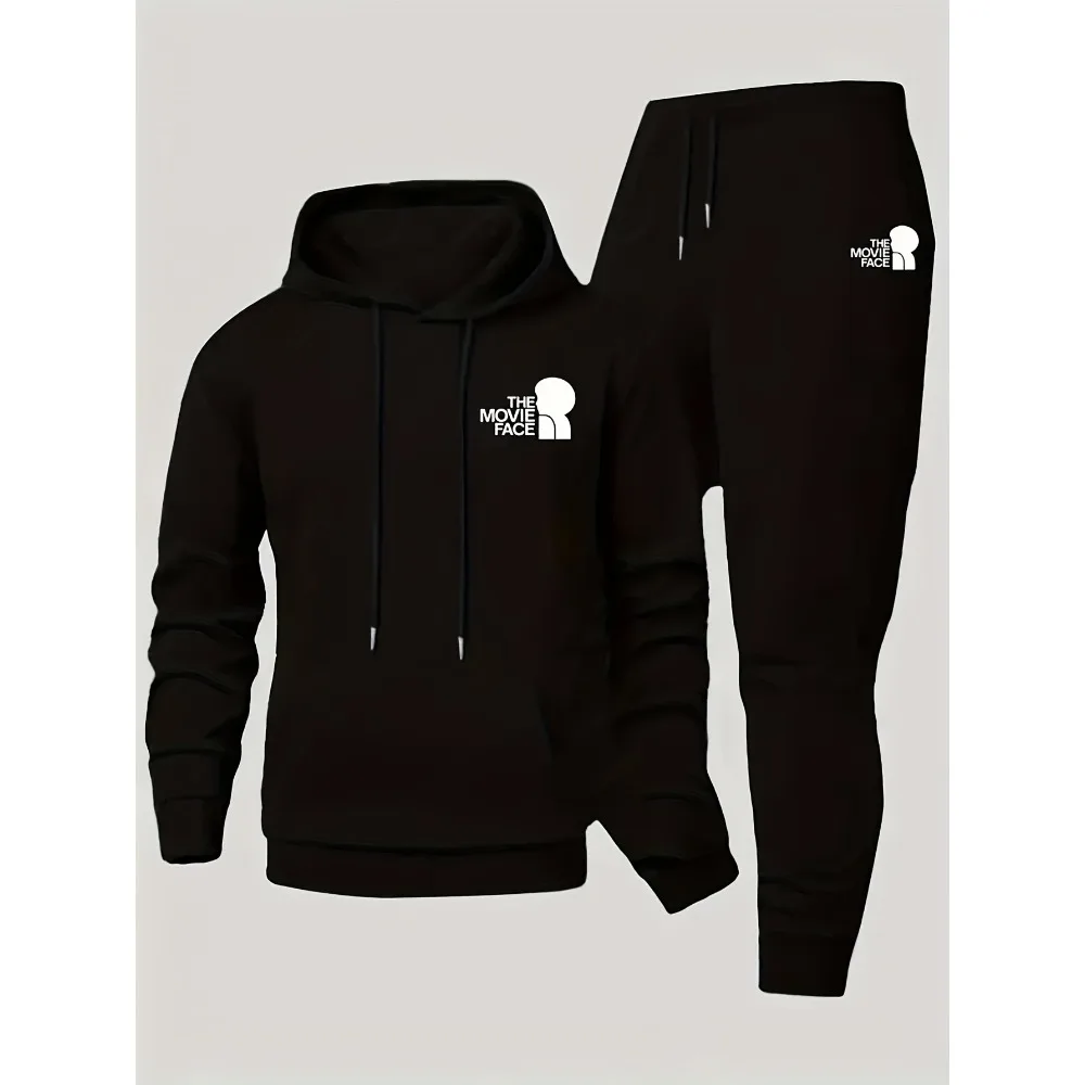 Men's Fall/winter Pullover Set - Sporty Casual Jacket and Pants - Breathable and Quick-drying Outdoor Cycling and Fitness Outfit
Men's Fall/winter Pullover Set - Sporty Casual Jacket and Pants - Breathable and Quick-drying Outdoor Cycling and Fitness Outfit