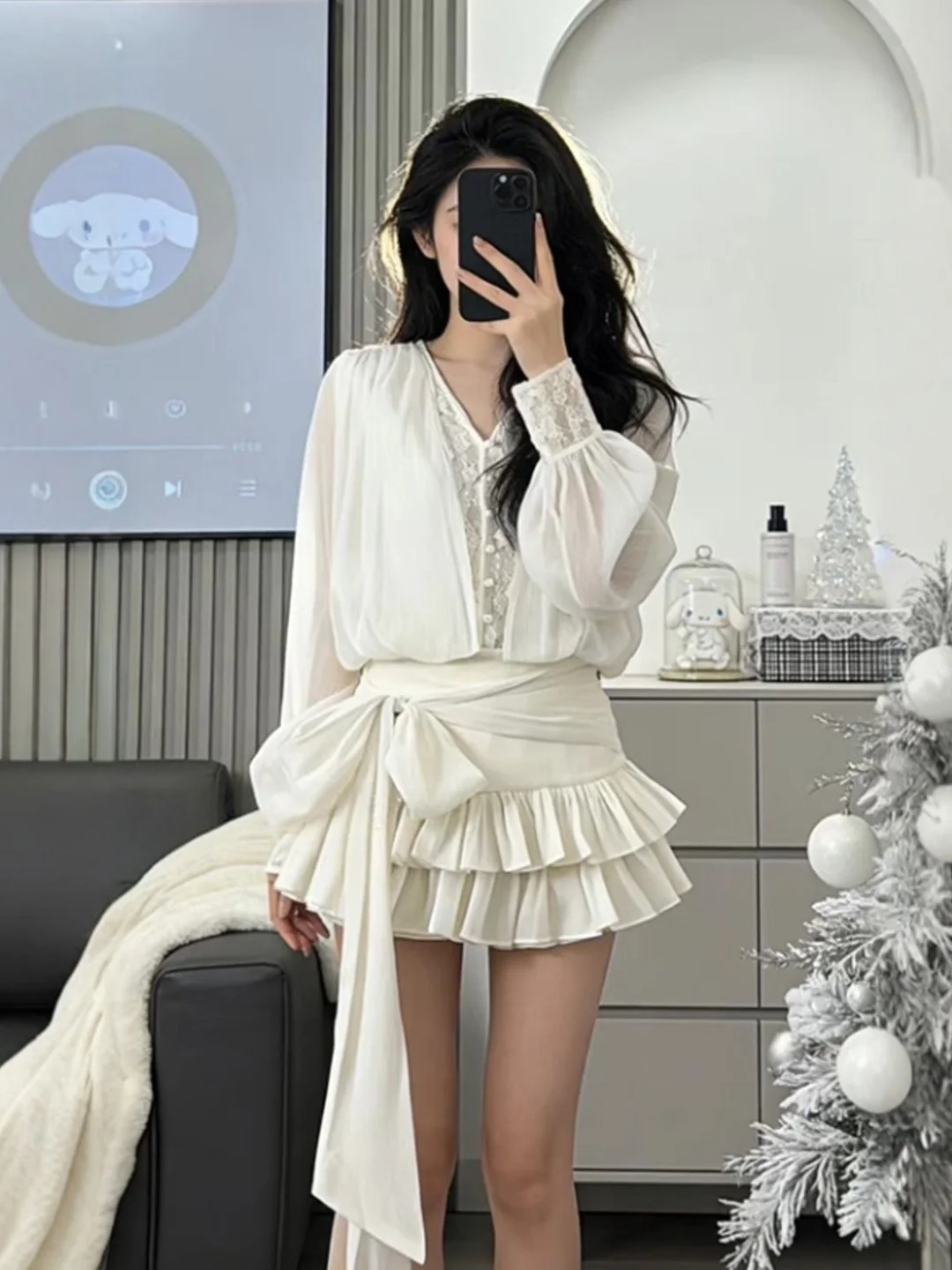 Unique Beautiful Lantern Sve Waist Cinched Puffy Cake Skirt Dr Spring ular Ele Women's Long Sve V-Ne Dr
Unique Beautiful Lantern Sve Waist Cinched Puffy Cake Skirt Dr Spring ular Ele Women's Long Sve V-Ne Dr