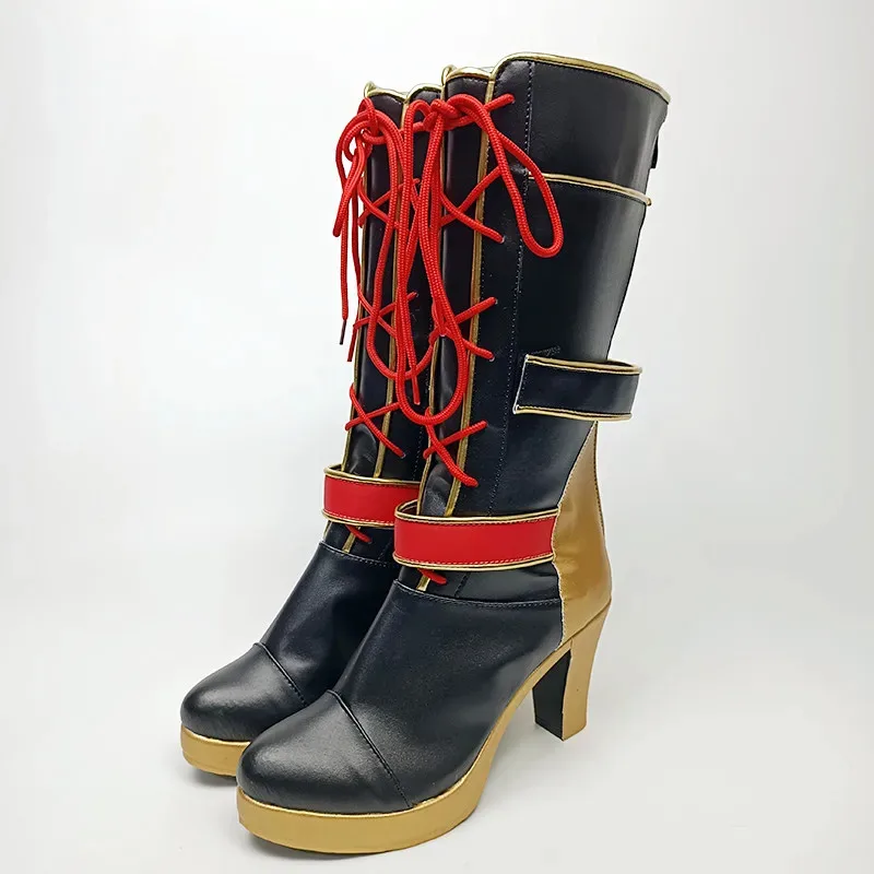 2025 11 Anime Hololive Vtuber Kuzuha Sanya Cosplay Boots Shoes Halloween Accessories Custom Made
2025 11 Anime Hololive Vtuber Kuzuha Sanya Cosplay Boots Shoes Halloween Accessories Custom Made
