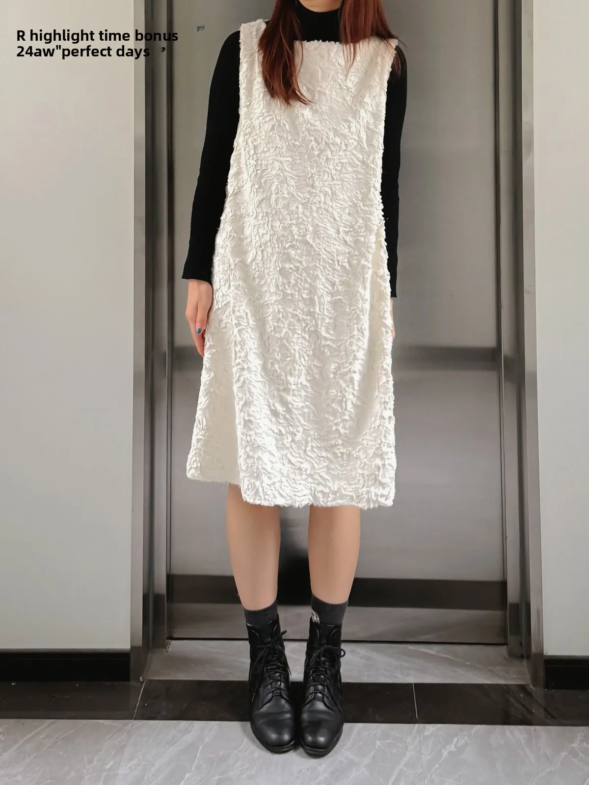 Elegant Minimalist Angel Skirt Special Material Feather Texture High Waist Vest Dress Pure Color One Shoulder Polyester 100%
Elegant Minimalist Angel Skirt Special Material Feather Texture High Waist Vest Dress Pure Color One Shoulder Polyester 100%