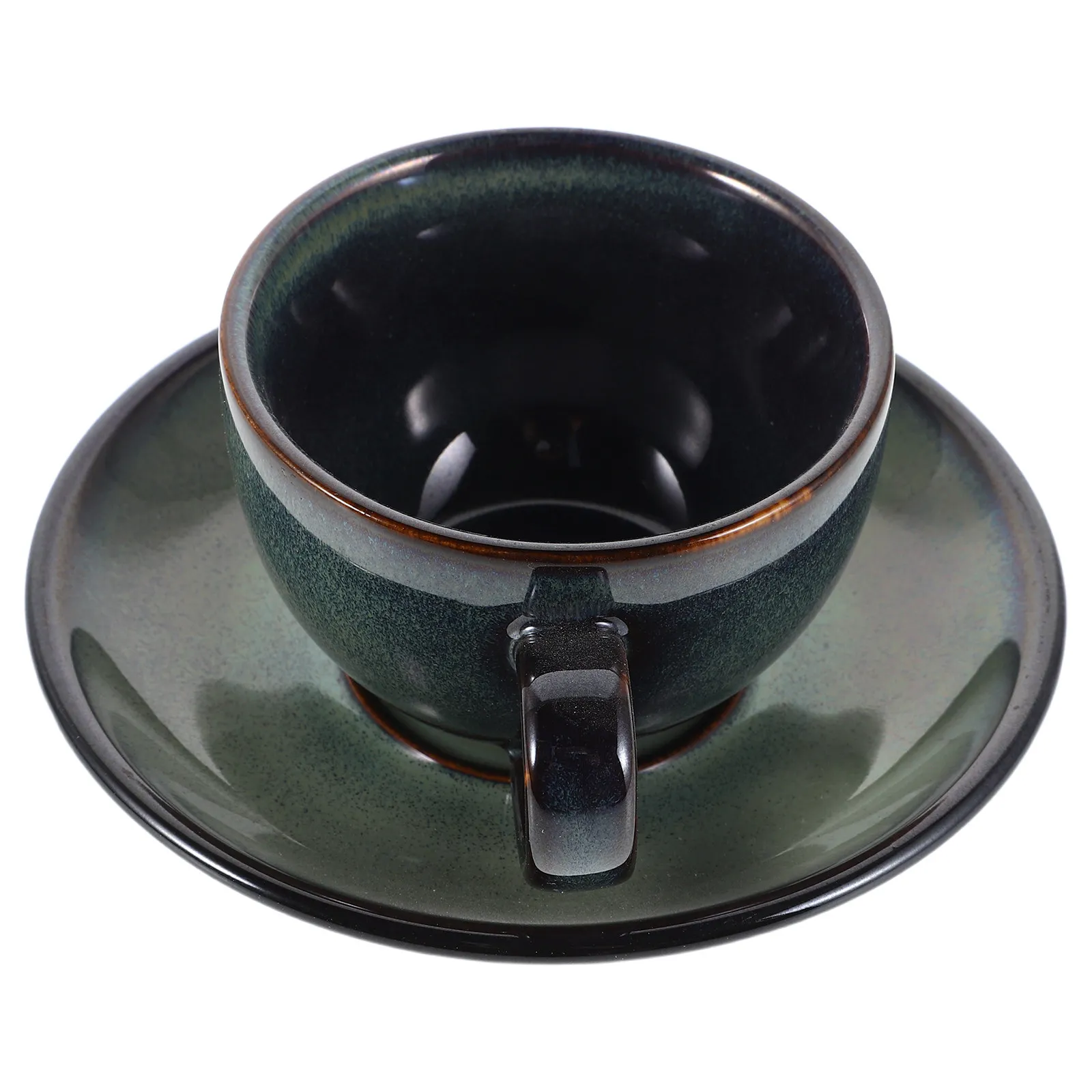 1Set Vintage Ceramic Coffee Cup Saucer Set 90Ml Elegant Retro Porcelain Espresso Cappuccino Tea Milk Mug for Office Afternoon
1Set Vintage Ceramic Coffee Cup Saucer Set 90Ml Elegant Retro Porcelain Espresso Cappuccino Tea Milk Mug for Office Afternoon