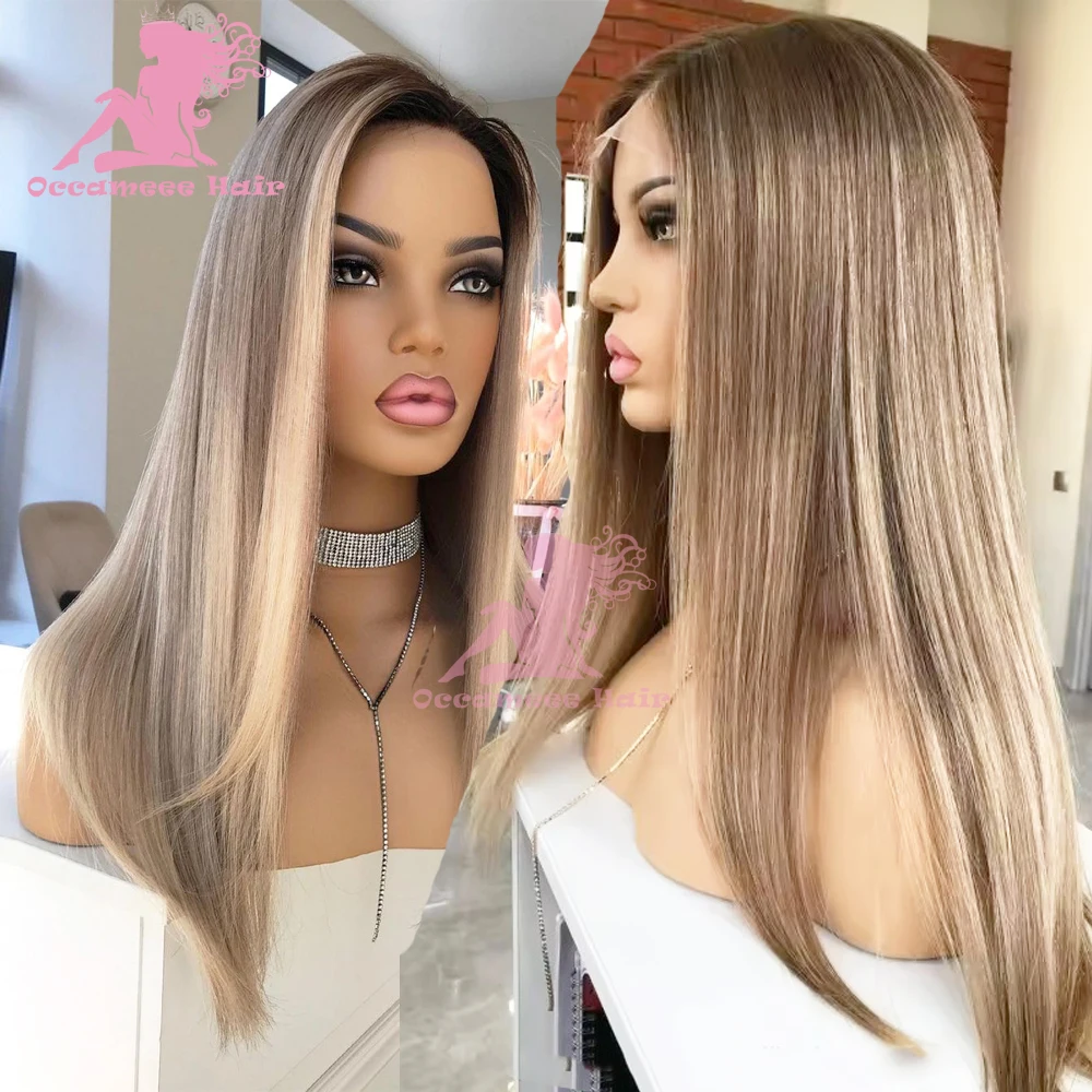 Highlight Wig Human Hair Lace Front Wig Brown Mix Blonde13x 4 Lace Front Wigs Straight Transparent Lace Brazilian PrePlucked
Highlight Wig Human Hair Lace Front Wig Brown Mix Blonde13x 4 Lace Front Wigs Straight Transparent Lace Brazilian PrePlucked