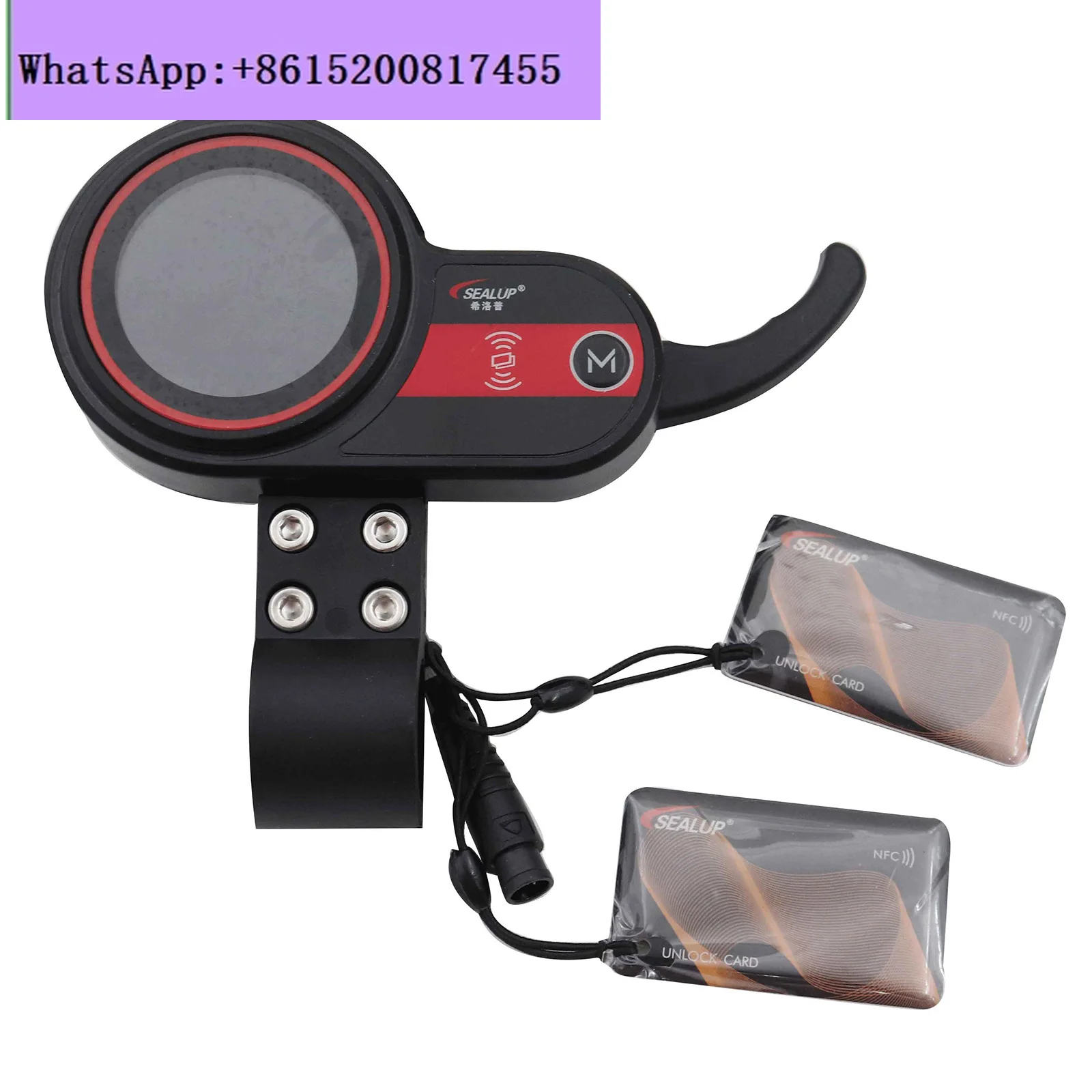 Electric Scooter TF-191-FD Smart Unlock Instrument Controller NFC Swipe
Electric Scooter TF-191-FD Smart Unlock Instrument Controller NFC Swipe
