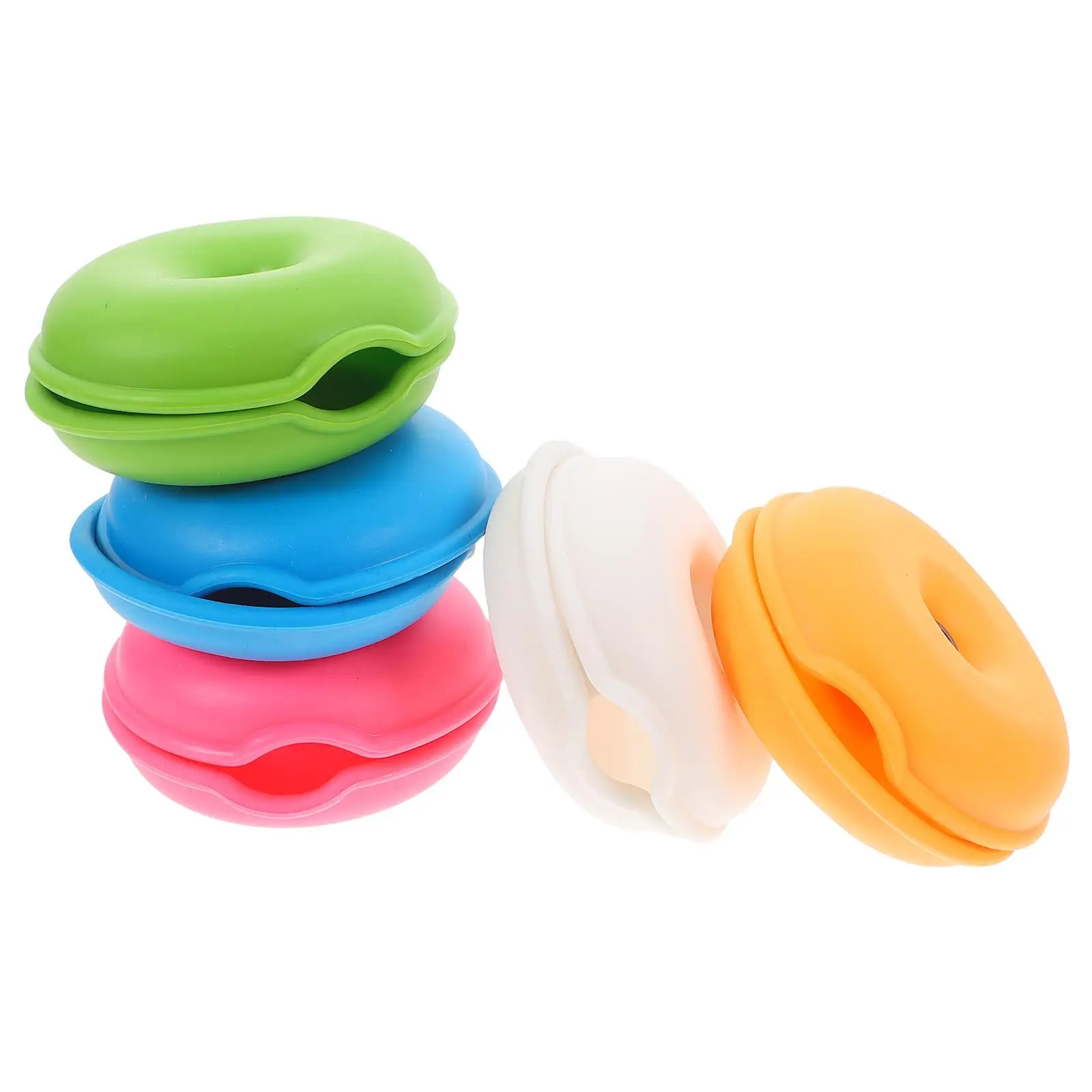 5pcs Data Cable Organizer Turtle Material Wire Management Desk Cord Holder Earphone Keeper Random Color
5pcs Data Cable Organizer Turtle Material Wire Management Desk Cord Holder Earphone Keeper Random Color
