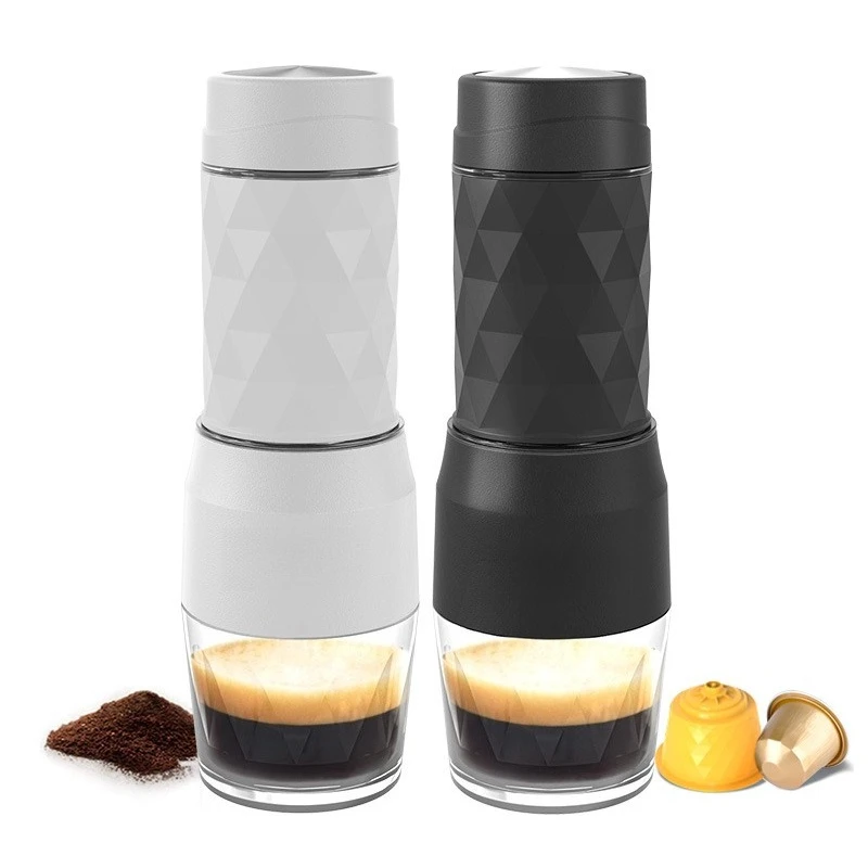 2026 3-in-1 Portable Espresso Capsule Coffee Machine, Outdoor Travel Manual Press Coffee Pot
2026 3-in-1 Portable Espresso Capsule Coffee Machine, Outdoor Travel Manual Press Coffee Pot