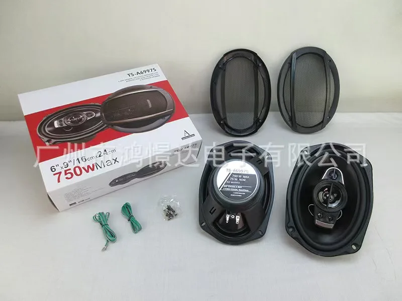 hot sale TS-A6997S 5-Way 6*9 Inch car Iron Auto aduio Coaxial Speaker 92DB RMS 75W MAX 750W 4 Ohms Big Power with speaker mask
hot sale TS-A6997S 5-Way 6*9 Inch car Iron Auto aduio Coaxial Speaker 92DB RMS 75W MAX 750W 4 Ohms Big Power with speaker mask