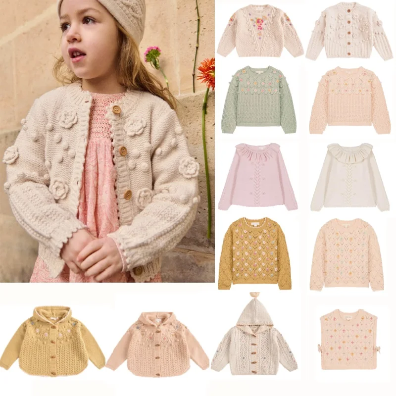 Girls' Sweater 2025 Autumn New Printed Fashion Children's Cloak Coat Pure Cotton Cute Girls' Hoodie Sweater Children's Clothing
Girls' Sweater 2025 Autumn New Printed Fashion Children's Cloak Coat Pure Cotton Cute Girls' Hoodie Sweater Children's Clothing