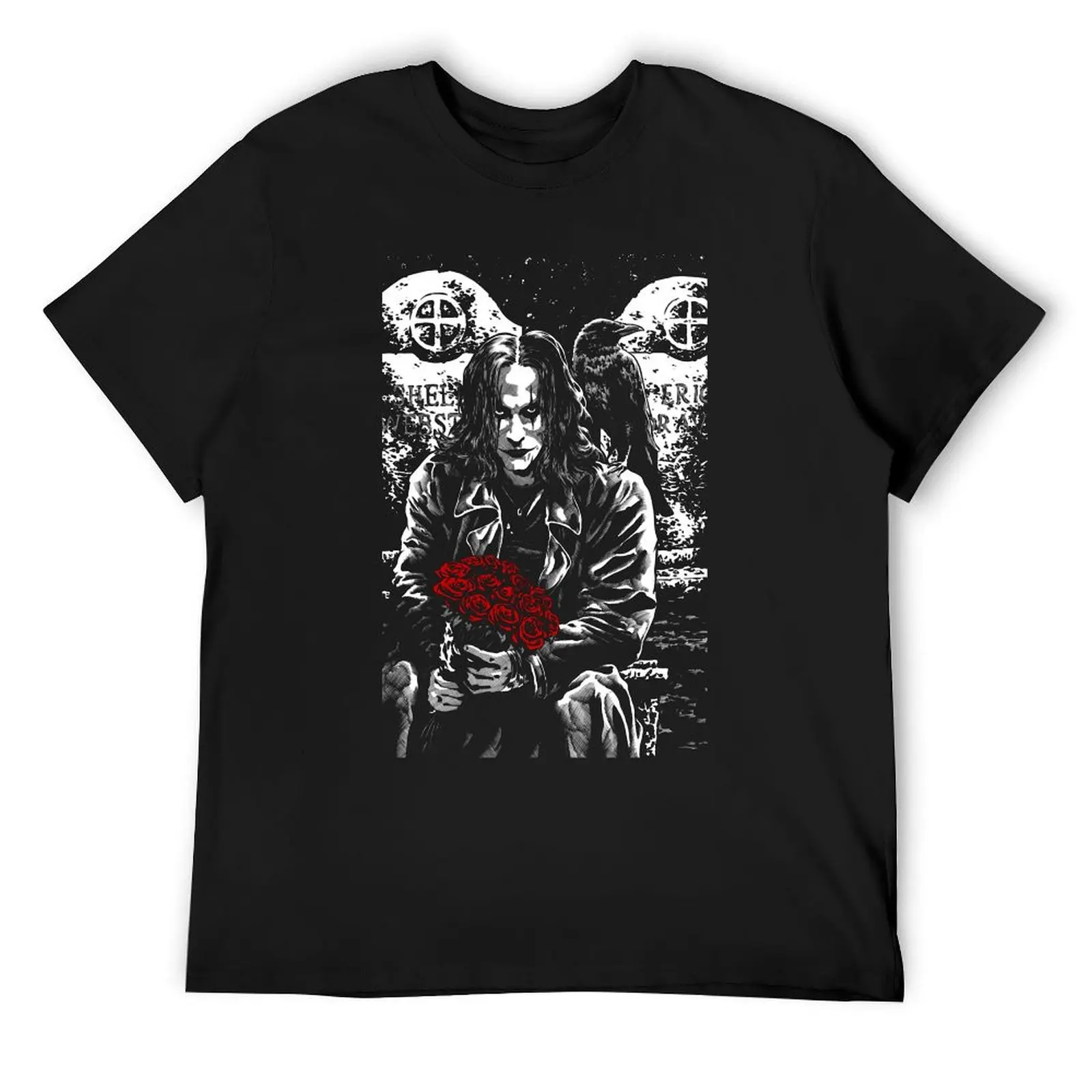 The Crow Eric Draven raven grave devils night halloween goth emo girl girls T-Shirt
The Crow Eric Draven raven grave devils night halloween goth emo girl girls T-Shirt