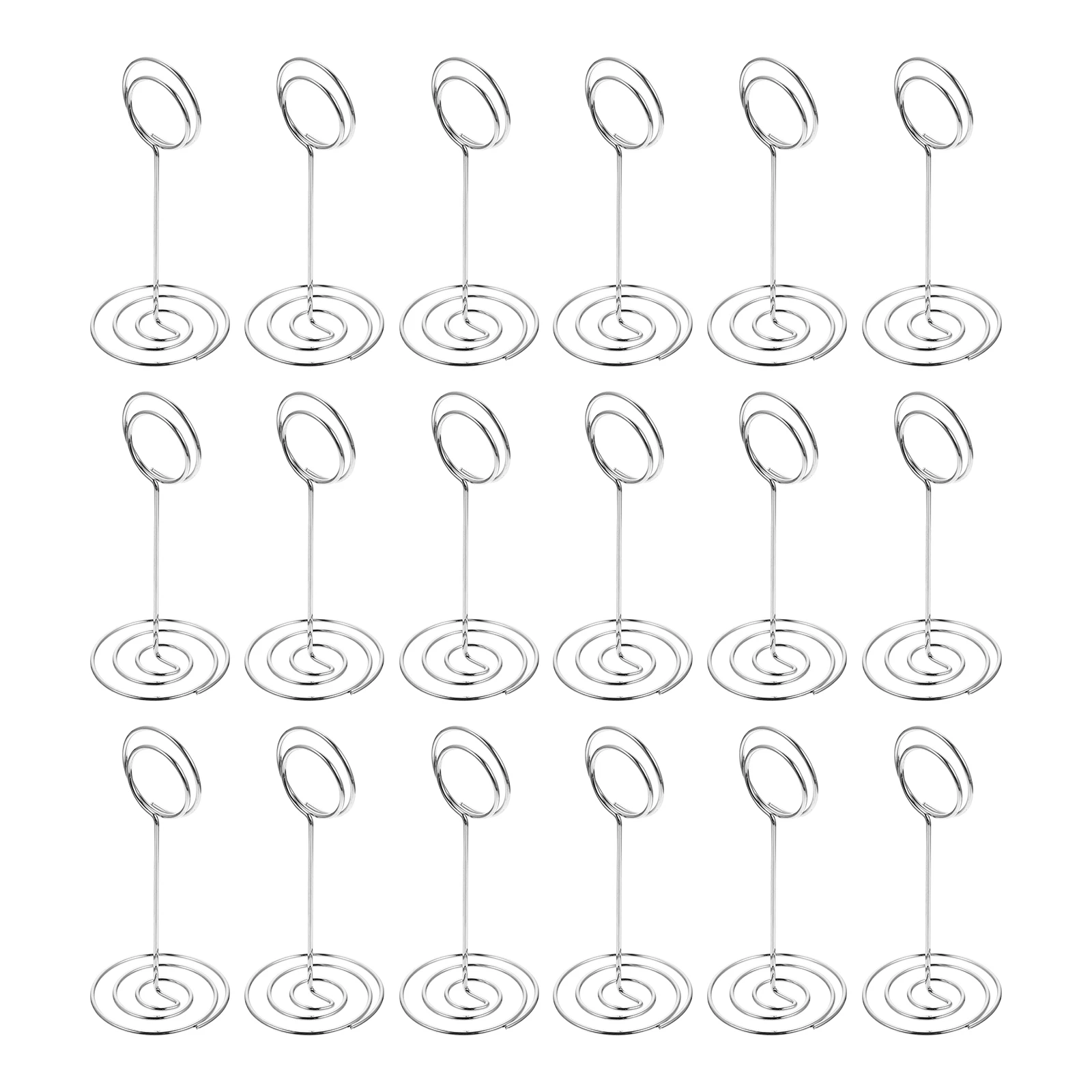 20 Pcs Desk Card Holders Photo Clips Table Note Folders Carbon Steel Steady Xmas Wedding Office Home Decor
20 Pcs Desk Card Holders Photo Clips Table Note Folders Carbon Steel Steady Xmas Wedding Office Home Decor