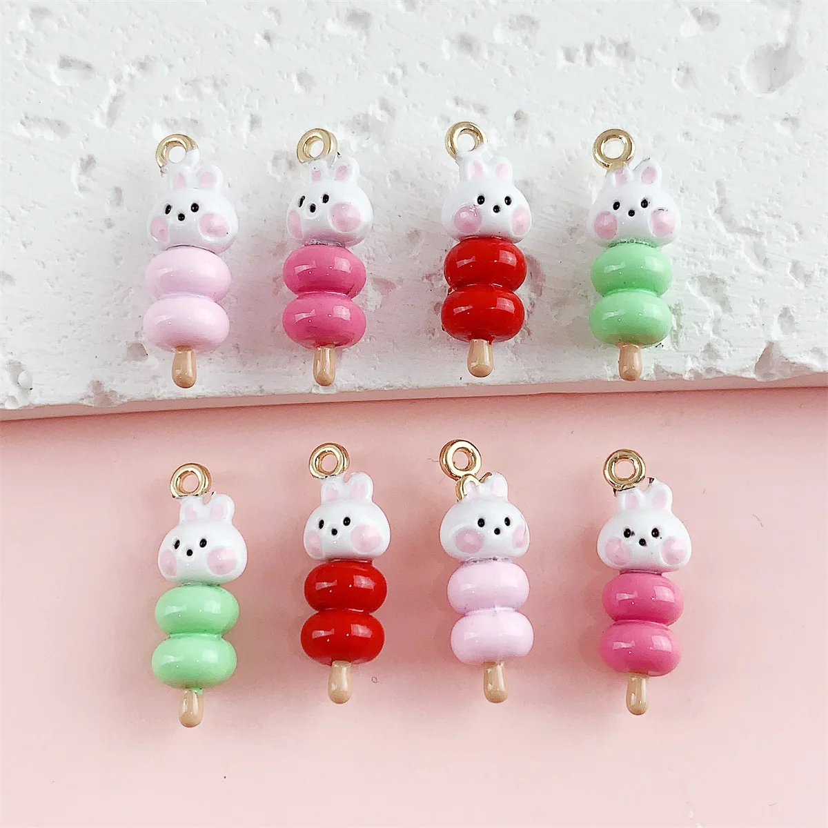 4pcs Handmade Alloy Enamel Rabbit Charms Pendant DIY Bracelet Necklace Jewelry Cute Colorful Drop Oil 3D Design
4pcs Handmade Alloy Enamel Rabbit Charms Pendant DIY Bracelet Necklace Jewelry Cute Colorful Drop Oil 3D Design