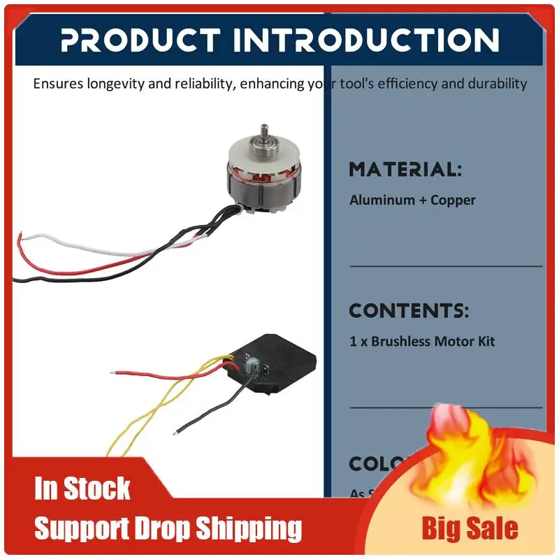 4815 Brushless Motor For Weed Trimmer 21V Grass Cutter Motor For Efficient Weed Cutting And Trimming
4815 Brushless Motor For Weed Trimmer 21V Grass Cutter Motor For Efficient Weed Cutting And Trimming