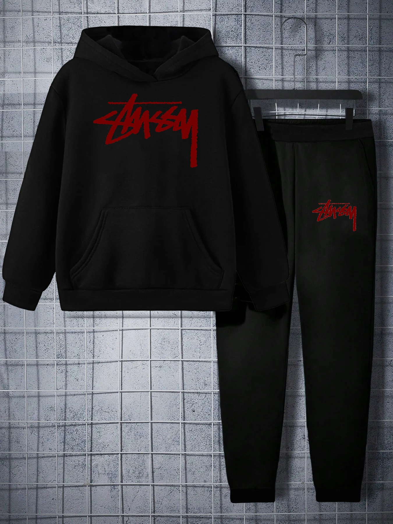 2024 Winter Brand Men Hoodies Sweatshirt+Sweatpants Suit Autumn Winter Warm Tracksuit Sets Men's Hooded Outwear
2024 Winter Brand Men Hoodies Sweatshirt+Sweatpants Suit Autumn Winter Warm Tracksuit Sets Men's Hooded Outwear
