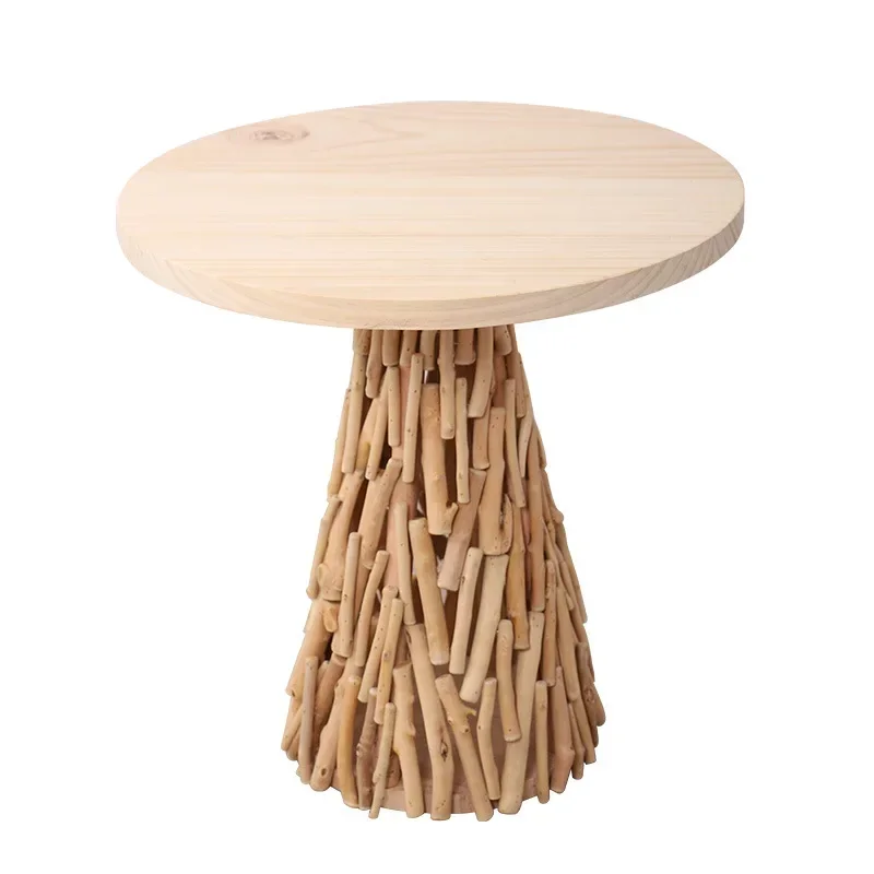 Coffee table sofa side cabinet, Nordic simple small round table, living room
Coffee table sofa side cabinet, Nordic simple small round table, living room