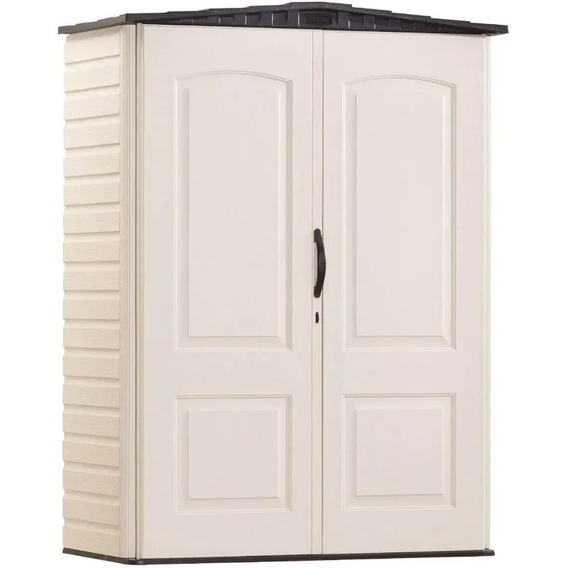 Small Vertical Resin Outdoor Storage Shed With Floor (2.3 x 4.6 Ft), Weather Resistant
Small Vertical Resin Outdoor Storage Shed With Floor (2.3 x 4.6 Ft), Weather Resistant