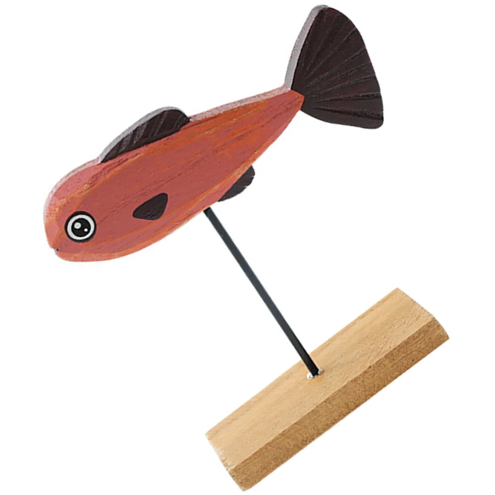 Wooden Decor Cartoon Fish Toy Kids Room Decoration Home Office Desktop Model Wooden Craft Small Fish Adornment
Wooden Decor Cartoon Fish Toy Kids Room Decoration Home Office Desktop Model Wooden Craft Small Fish Adornment