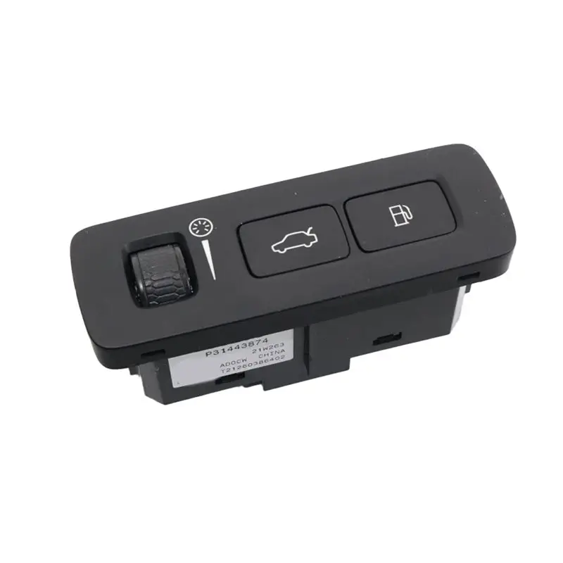For VOLVO S60 2019-2023 31443874 Car RHEOSTAT LIGHT DIMMER & TRUNK & FUEL LID OPEN OPENER SWITCH
For VOLVO S60 2019-2023 31443874 Car RHEOSTAT LIGHT DIMMER & TRUNK & FUEL LID OPEN OPENER SWITCH