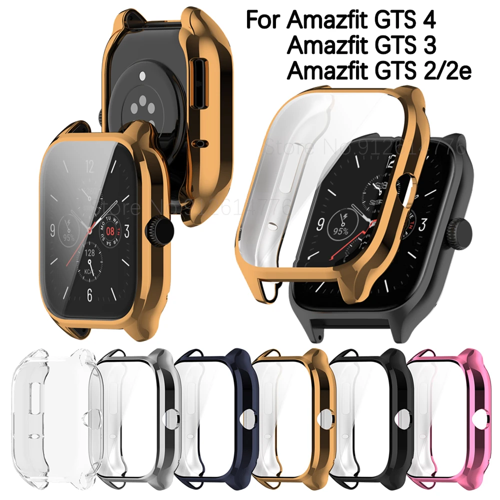 Защитная пленка для экрана Huami Amazfit GTS 4, защитный чехол, мягкий чехол из ТПУ для Amazfit GTS 2 2e 3 Gts4, силиконовый чехол для умных часов
Защитная пленка для экрана Huami Amazfit GTS 4, защитный чехол, мягкий чехол из ТПУ для Amazfit GTS 2 2e 3 Gts4, силиконовый чехол для умных часов