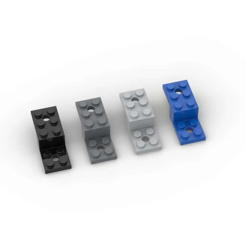 Конструктор MOC, 10 шт., кронштейн 11215, 5x2x1, набор строительных блоков, 1/3 деталей с 2 отверстиями, детские развивающие игрушки, подарок на день рождения и Рождество
Конструктор MOC, 10 шт., кронштейн 11215, 5x2x1, набор строительных блоков, 1/3 деталей с 2 отверстиями, детские развивающие игрушки, подарок на день рождения и Рождество