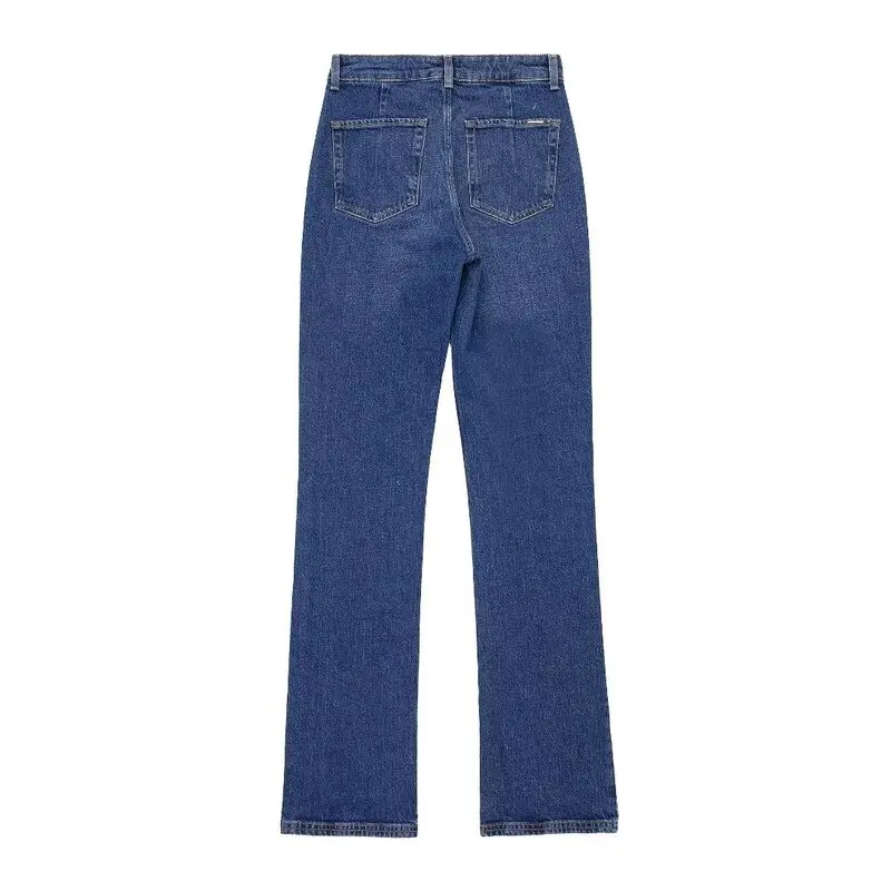 High Waist Straight Leg Bell Bot Jeans Women's Faion Slim Fit Versatile Summer 2024 Long Pants Casual Denim Trousers
High Waist Straight Leg Bell Bot Jeans Women's Faion Slim Fit Versatile Summer 2024 Long Pants Casual Denim Trousers