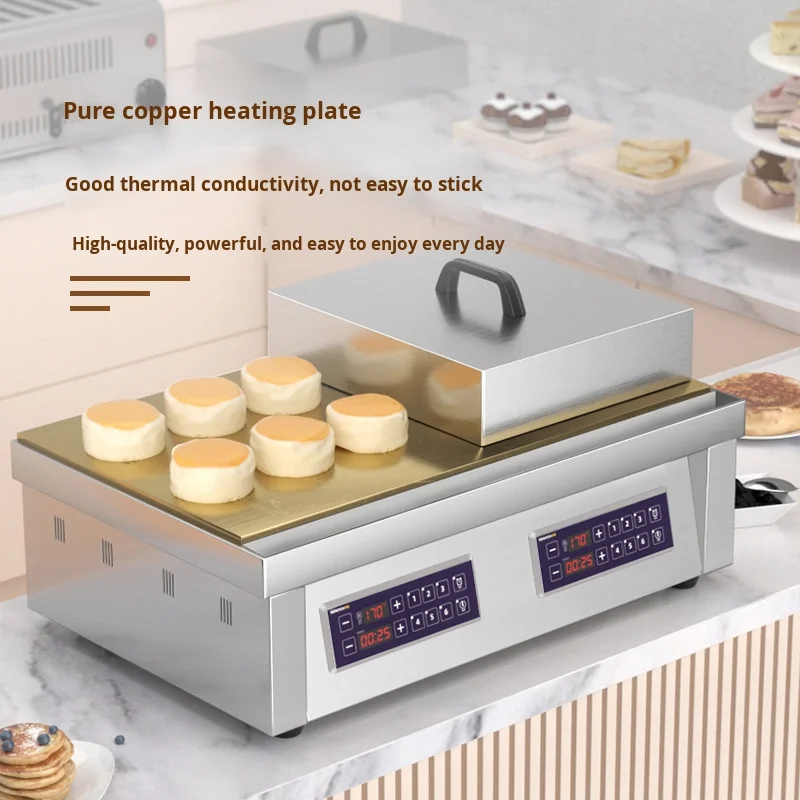 Commercial Multifunctional Snack Machine Japanese-Style Copper Drum Grilled Pancake Souffl Internet-Famous New 220V Andiwei
Commercial Multifunctional Snack Machine Japanese-Style Copper Drum Grilled Pancake Souffl Internet-Famous New 220V Andiwei