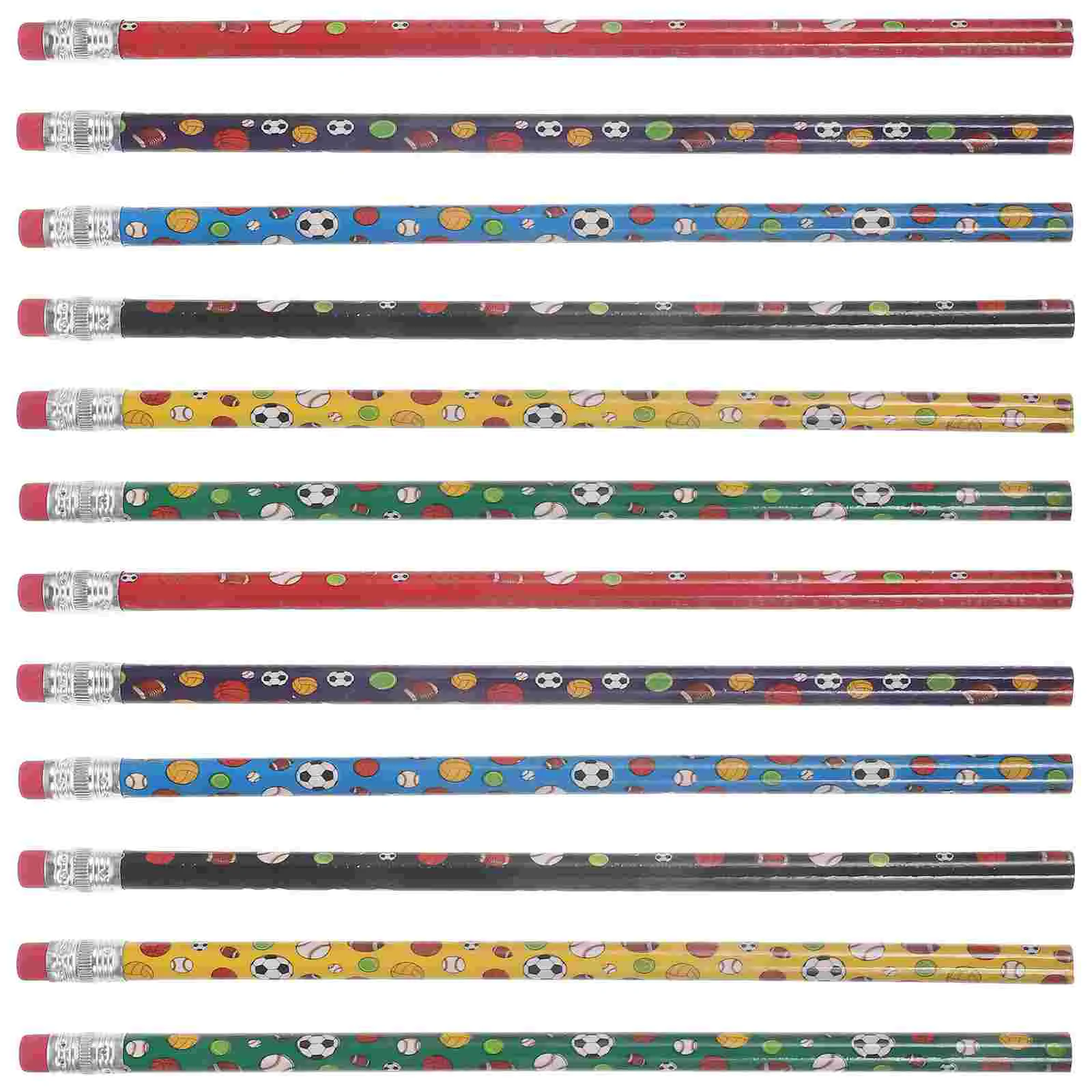48 Pcs Football Pencil Drawing Tool Wooden Pencils Sports Cute for Writing Office Themed Gift Stationery
48 Pcs Football Pencil Drawing Tool Wooden Pencils Sports Cute for Writing Office Themed Gift Stationery