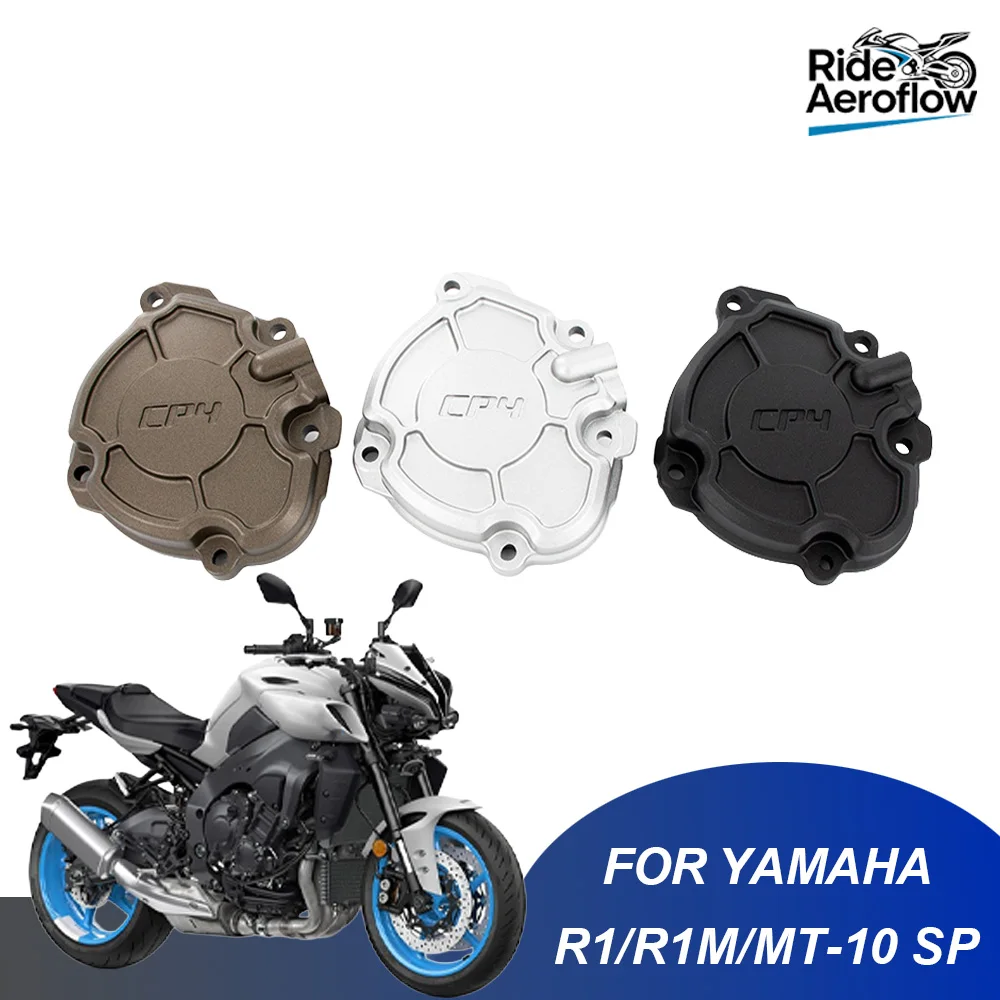 Fit For Yamaha YZF-R1 YZFR1 R1M SP MT-10 MT10 triggered edge cover motor cover ignition pulse cover from 2015-2025
Fit For Yamaha YZF-R1 YZFR1 R1M SP MT-10 MT10 triggered edge cover motor cover ignition pulse cover from 2015-2025